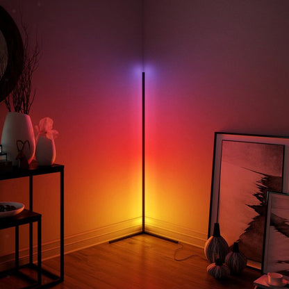 Corner Floor Lamp