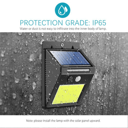 Waterproof Solar Light Waterproof PIR Sensor