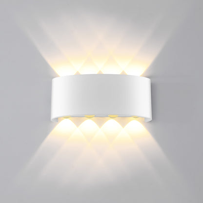 8W Wall Lamp for Home Warm White